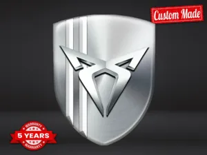 Seat Cupra Autoembleme Sportlich Stilvoll Hochwertig
